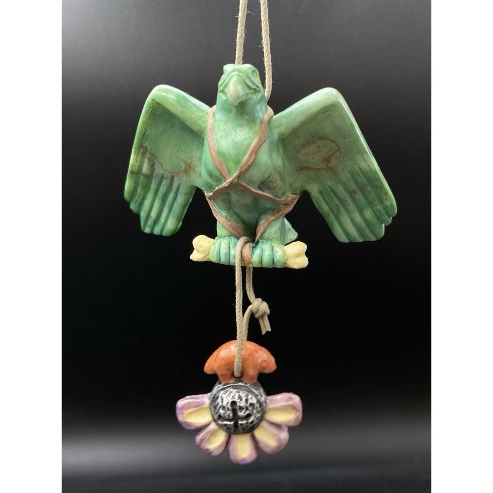 United Design Native Storytellers Eagle Creation Legend Guardian Ornament